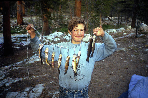 Wall Art - Photograph - 6MM6453 Matthew Cooper Master Fisherman by Ed Cooper Photography