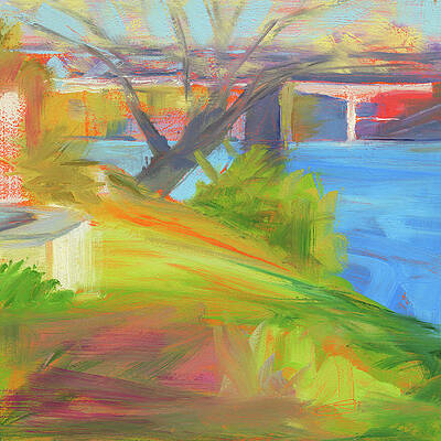 Wall Art - Painting - Untitled #97 by Chris N Rohrbach