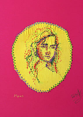 Embroidery Thread Paintings Fine Art America