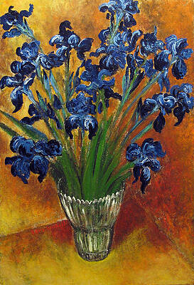 Irises Paintings (Page #25 of 100) | Fine Art America