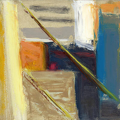 Wall Art - Painting - Untitled #184 by Chris N Rohrbach