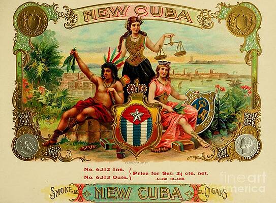 Vintage Cigar Box Labels Art | Fine Art America