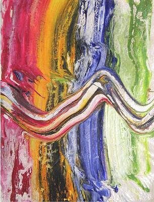 86-Offspring While I Was On The Path To Perfection 86 - One Second Painting by Parijoy Swami Tapasyananda 86-Offspring While I Was On The Path To Perfection 86 - One Second Painting by Parijoy Swami Tapasyananda