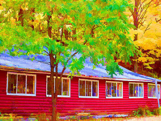 Cottage Grove Paintings Fine Art America