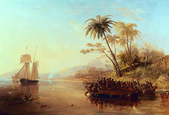 British Empire Paintings Fine Art America