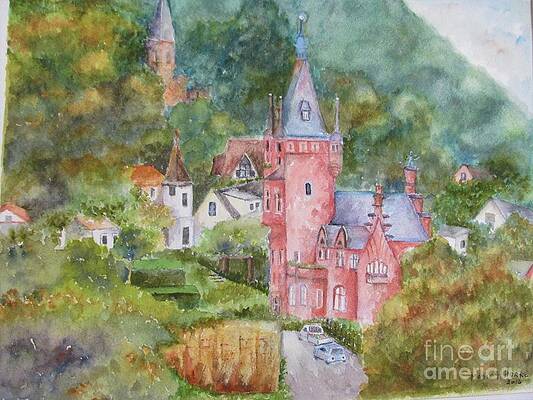 A CASTLE IN HEIDELBERG by Madie Horne A CASTLE IN HEIDELBERG by Madie Horne