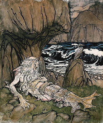 King Neptune Paintings Fine Art America