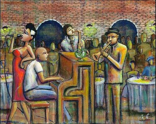 Salsa Music Paintings for Sale - Fine Art America