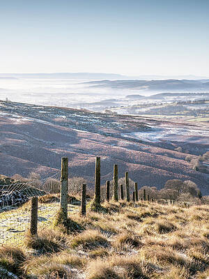 A frosty day on Brown Clee by Richard Greswell A frosty day on Brown Clee by Richard Greswell
