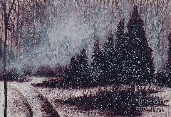 A Hazy Shade of Winter by Allison Constantino A Hazy Shade of Winter by Allison Constantino