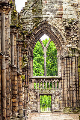 A Holyrood Window by W Chris Fooshee A Holyrood Window by W Chris Fooshee