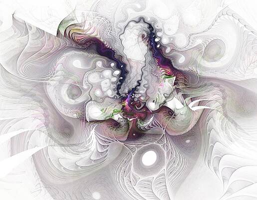 A Leap Of Faith - Fractal Art by Nirvana Blues A Leap Of Faith - Fractal Art by Nirvana Blues