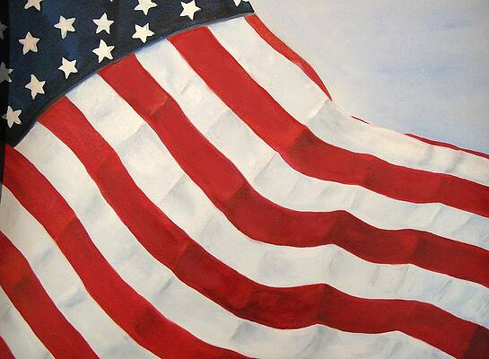 Wall Art - Painting - A Little Glory by Carol Sweetwood
