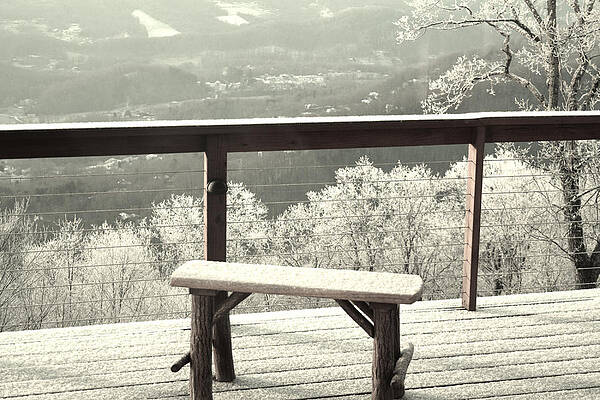 A Lonely Bench by Gary Smith A Lonely Bench by Gary Smith