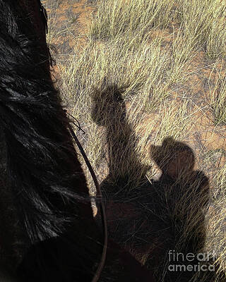 A man and his horse by Heidi Farmer A man and his horse by Heidi Farmer