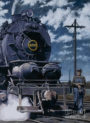 A Man and His Machine by David Mittner A Man and His Machine by David Mittner