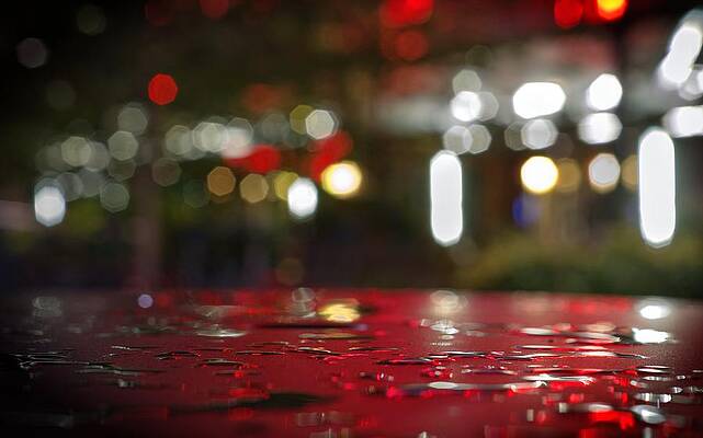 A million light reflections pass over me by Peter Thoeny A million light reflections pass over me by Peter Thoeny