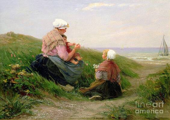 Father And Daughter Paintings Fine Art America