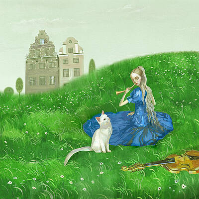 A song of summer by Victoria Fomina A song of summer by Victoria Fomina
