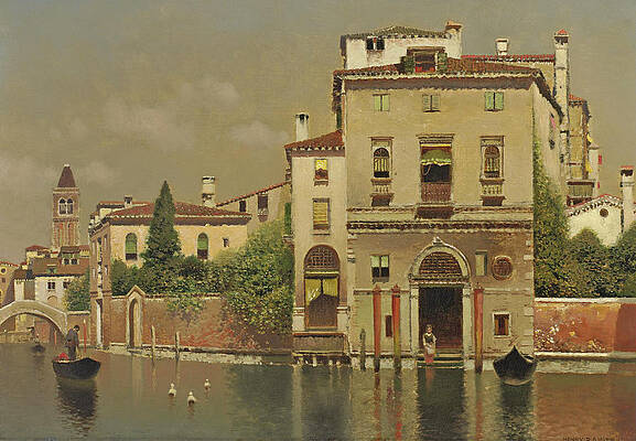 A Sultry Day in Venice Print by Henry Pember Smith