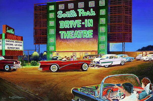 Neon Lights Paintings Fine Art America