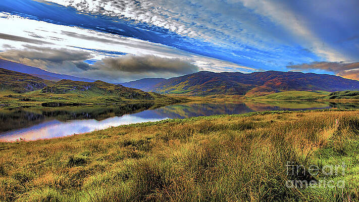 Wall Art - Photograph - A sunny moment in Ireland by Agnes Caruso