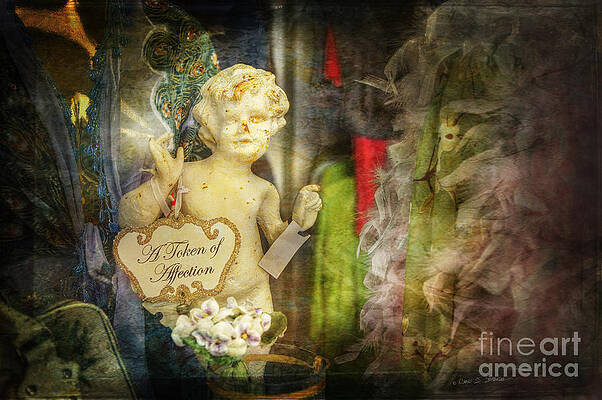 Wall Art - Photograph - A Token of Affection by Craig J Satterlee