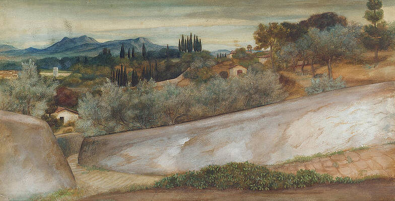 Italian Landscape Paintings (Page #5 of 35) | Fine Art America