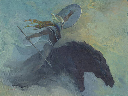The Valkyrie Paintings Fine Art America