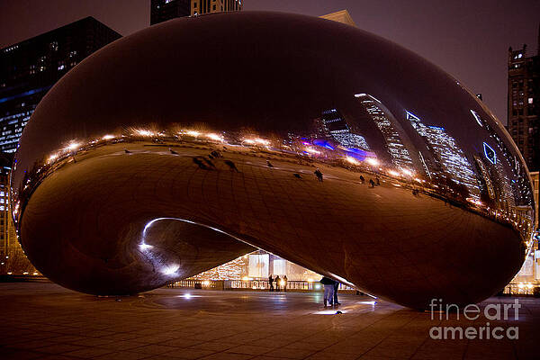 A View of the Bean by Michael Trahan
