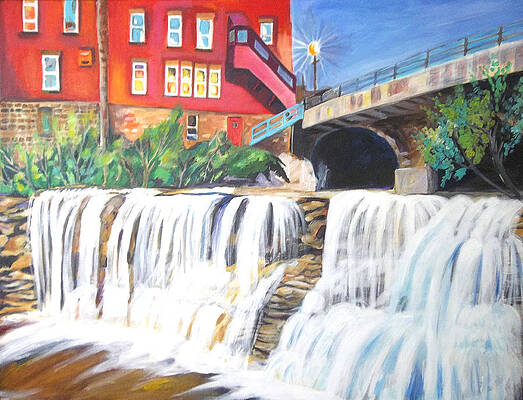 Chagrin Falls Paintings Pixels
