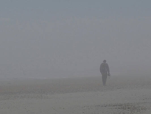 A Walk Through the Fog by Paige Brown