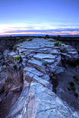 Wall Art - Photograph - A Way Back From The Ledge by David Andersen