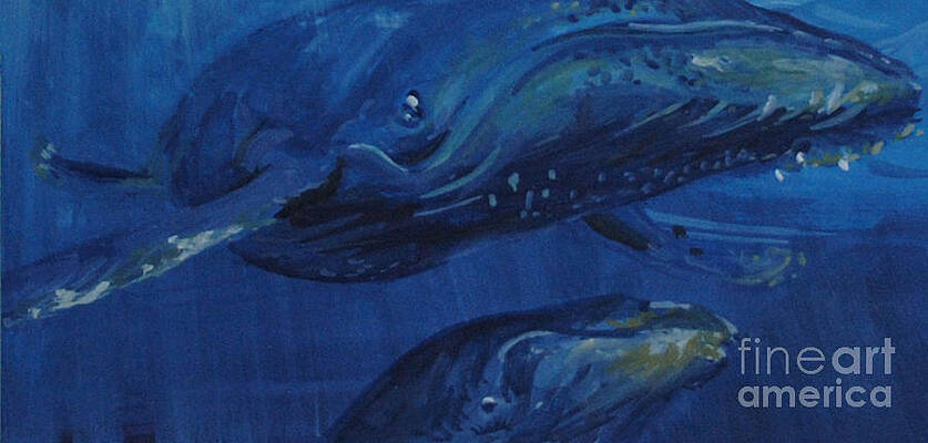 Whale Tail Full Drill Diamond peinture queue de poisson paysage main broderie N9940 