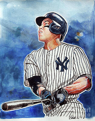 Aaron Judge by Dave Olsen