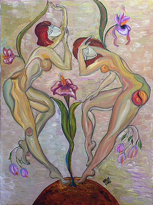 Above the Earth by Mila Ryk Above the Earth by Mila Ryk