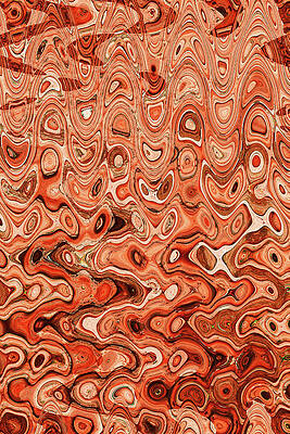 Wall Art - Digital Art - Abstract 5934et by Tom Janca