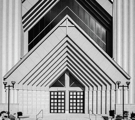 Wall Art - Photograph - Abstract Architecture - Brampton by Shankar Adiseshan