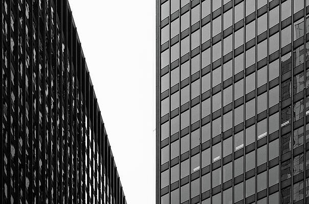 Wall Art - Photograph - Abstract Architecture - Toronto by Shankar Adiseshan
