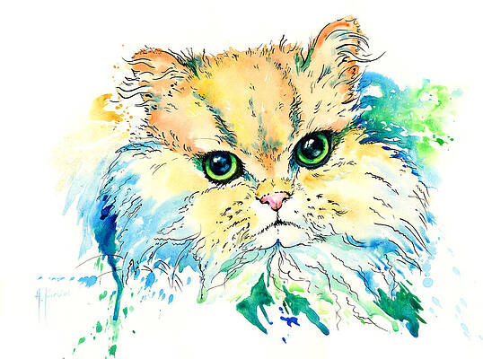 Blue Cats Paintings Page 70 Of 85 Fine Art America