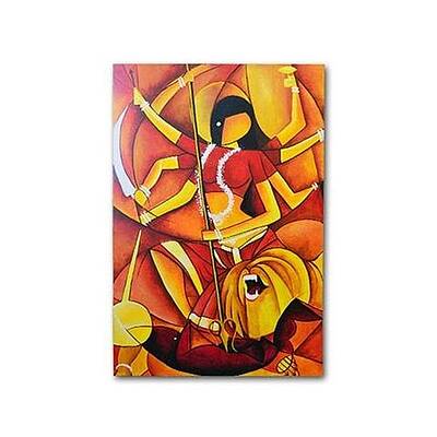 Durga Paintings Page 4 Of 4 Fine Art America