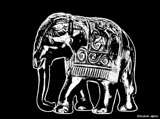 Black And White Elephant Art Page 11 Of 27 Fine Art America
