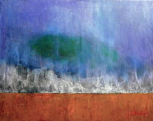 Abstract Landscape #313 by Jim Whalen Abstract Landscape #313 by Jim Whalen