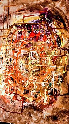Abstract maze 2 by Rick Reesman Abstract maze 2 by Rick Reesman
