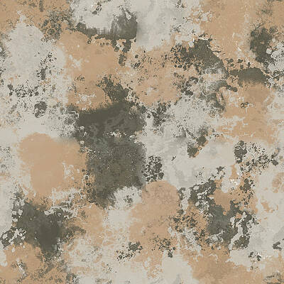 Abstract Mud Puddle by April Burton Abstract Mud Puddle by April Burton