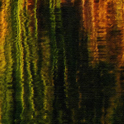 Wall Art - Photograph - Abstract Reeds Triptych Bottom by Steven Sparks