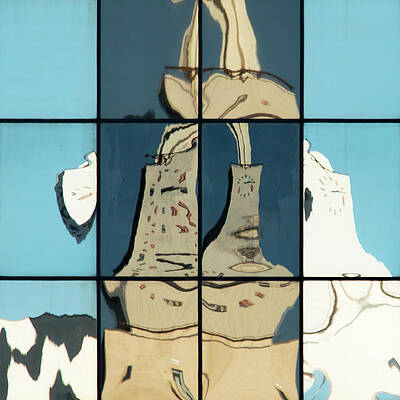 Wall Art - Photograph - Square - Abstritecture 17 by Stuart Allen