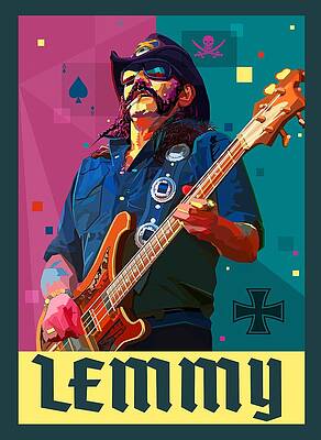 Wall Art - Digital Art - Ace of Spades by Mal Bray