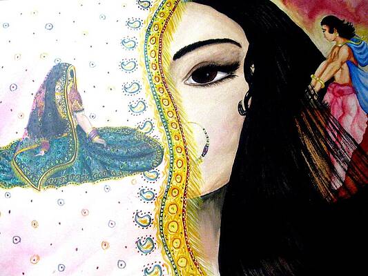 Adoloscent Dream by Sujata Tibrewala