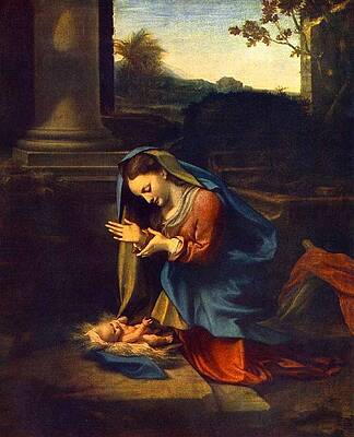 Adoration Of The Child by Pam Neilands Adoration Of The Child by Pam Neilands